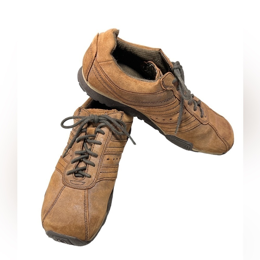 Bed Stu Men Distressed Nubuck Leather Shoes